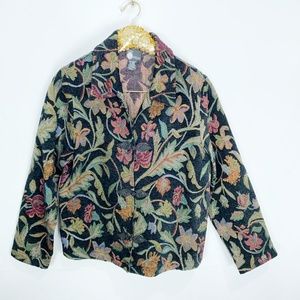 First Option Floral Tapestry Jacket